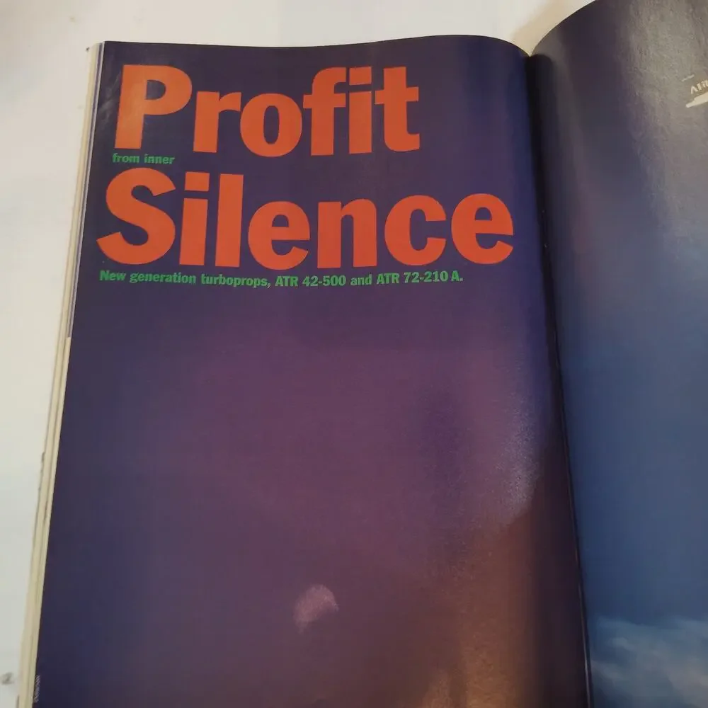 Air Transport World Magazine - May 1998 Edition - Turboprops & RJs